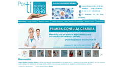 Desktop Screenshot of medicoesteticosoho.com